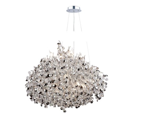 Подвесная люстра FACETED FACETED SP21 SILVER AM Group