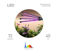 Настольная лампа для растений  FITO-40W-АLED-Ra ЭРА