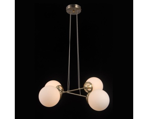 Подвесной светильник Molecule MOLECULE 81047-4C ANTIQUE BRASS Natali Kovaltseva