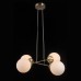 Подвесной светильник Molecule MOLECULE 81047-4C ANTIQUE BRASS Natali Kovaltseva