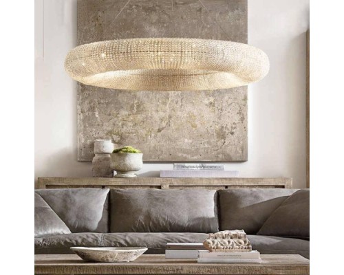 Подвесная люстра Crystal Halo L27812.32 L'Arte Luce