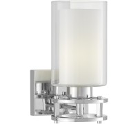 Бра Marietta LDW 8025-1 CHR+WT Lumina Deco