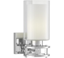 Бра Marietta LDW 8025-1 CHR+WT Lumina Deco