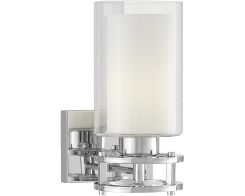 Бра Marietta LDW 8025-1 CHR+WT Lumina Deco