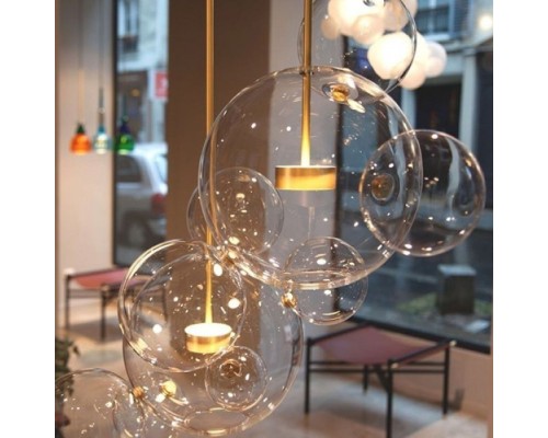 Подвесной светильник Bubbles KG0943P-1 gold DeLight Collection