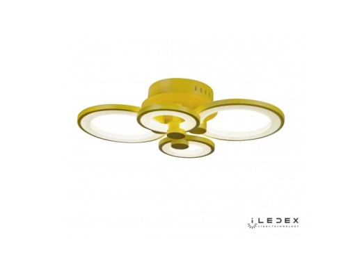 Потолочная люстра Ring A001/4 Yellow iLedex