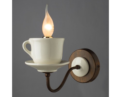 Бра Servizio A6483AP-1WH Arte Lamp