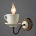 Бра Servizio A6483AP-1WH Arte Lamp