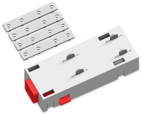 Коннектор прямой TRACK SYSTEM GL1107 Ambrella