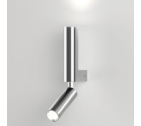 Настенный светильник Pitch 40020/1 LED хром Eurosvet