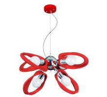 Подвесная люстра Emma 414/6 CZE Lampex