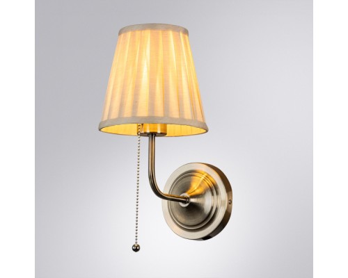 Бра Marriot A5039AP-1AB Arte Lamp