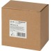 Коннектор угловой Nova TRM-R20-CC BK ЭРА