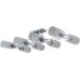 Потолочная люстра  IL0780-8CSQ-25 CR NAPLES ILLUMICO