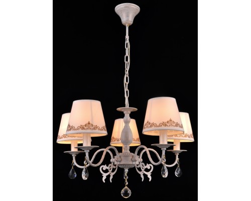 Подвесная люстра Biarritz Biarritz 70038-5C IVORY GOLD Natali Kovaltseva