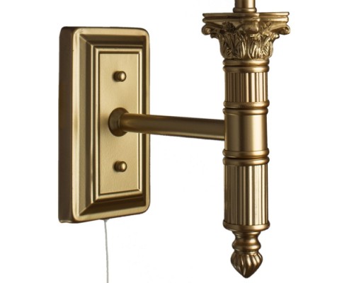 Бра Budapest A9185AP-1SG Arte Lamp