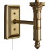 Бра Budapest A9185AP-1SG Arte Lamp