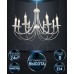 Подвесная люстра Kali WD3540/8H-WT-CR-CL Wedo Light