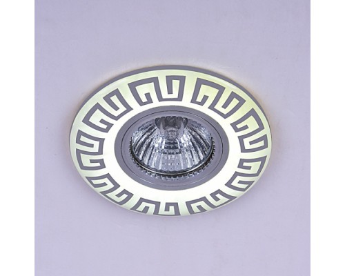 Точечный светильник  09504-9.0-001MN MR16+LED3W WH/CR Reluce