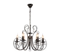 Подвесная люстра Vienna 155.59.6 Silver Light