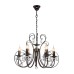 Подвесная люстра Vienna 155.59.6 Silver Light