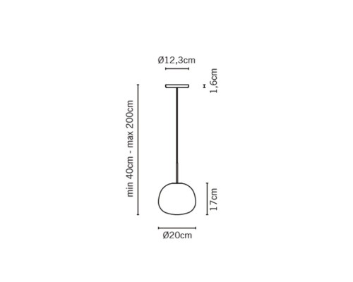 Подвесной светильник Lumi F07A0501 Fabbian