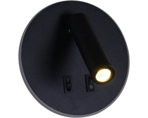 Спот  86203-9.2-001KT LED12W BK Reluce