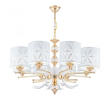 Подвесная люстра Florentia-2097 302097/8 Wh/Gd Arte Milano