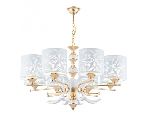 Подвесная люстра Florentia-2097 302097/8 Wh/Gd Arte Milano