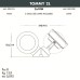 Архитектурная подсветка Tommy 4M1.000.000.AXD2L Fumagalli