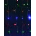 Грунтовый светильник  USL-S-132/PT1515 MULTICOLOR CURTAIN Uniel