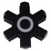 Архитектурная подсветка  08231-9.2-007U LED4W+6*3W RGB BK Reluce