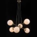 Подвесной светильник Molecule MOLECULE 81047-6C ANTIQUE BRASS Natali Kovaltseva