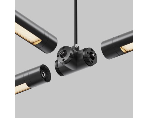 T-образный плоский коннектор Accessories for system Shelf CA015TC-P-B Maytoni