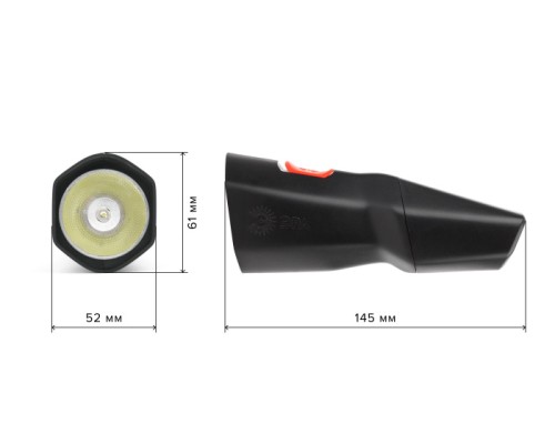 Ручной фонарь MA-501-BL MA-501-BL ЭРА