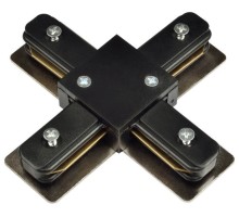 Соединитель  UBX-Q121 K41 BLACK 1 POLYBAG Volpe