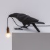 Интерьерная настольная лампа Bird Lamp 14736 Seletti