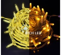 Гирлянда  RL-S10C-220V-C2Y/Y Rich LED