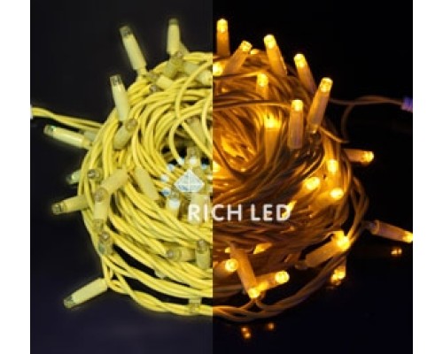 Гирлянда  RL-S10C-220V-C2Y/Y Rich LED