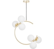 Подвесной светильник Bonio LDP 7031-6 F.GD Lumina Deco