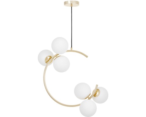 Подвесной светильник Bonio LDP 7031-6 F.GD Lumina Deco