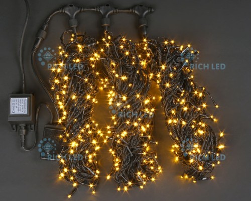 Гирлянда  RL-T3*20N2-B/Y Rich LED