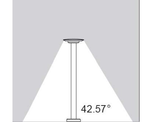 Наземный светильник  W2257S-650 Gr Oasis Light