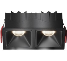 Точечный светильник Alfa LED DL043-02-10W4K-SQ-B-1 Maytoni