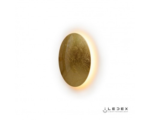 Настенный светильник Lunar ZD8102-12W Gold iLedex