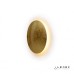 Настенный светильник Lunar ZD8102-12W Gold iLedex