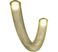 Потолочная люстра Aura 10114P gold DeLight Collection