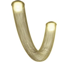 Потолочная люстра Aura 10114P gold DeLight Collection