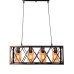 Подвесной светильник Nortis LDP 11775-4 Lumina Deco