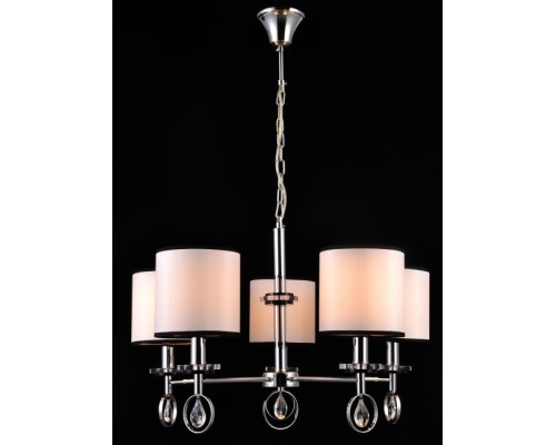 Подвесная люстра Orleans Orléans 70048-5C CHROME Natali Kovaltseva